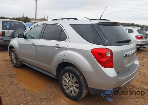 2011 Chevrolet Equinox 2Lt from USA, damaged, VIN 2GNALPEC3B1289123